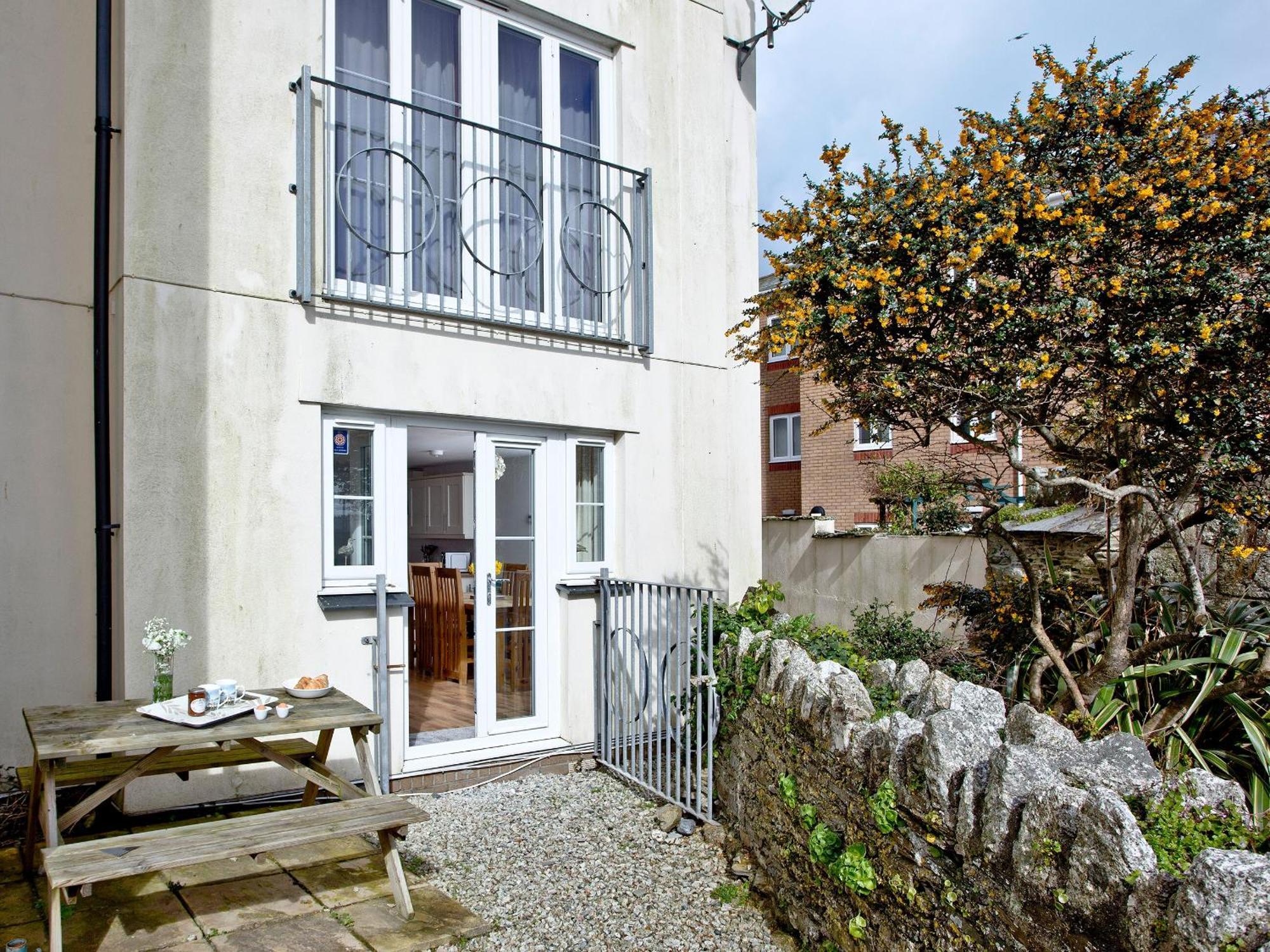 Ferienwohnung 3 Harbour View New Quay Exterior foto