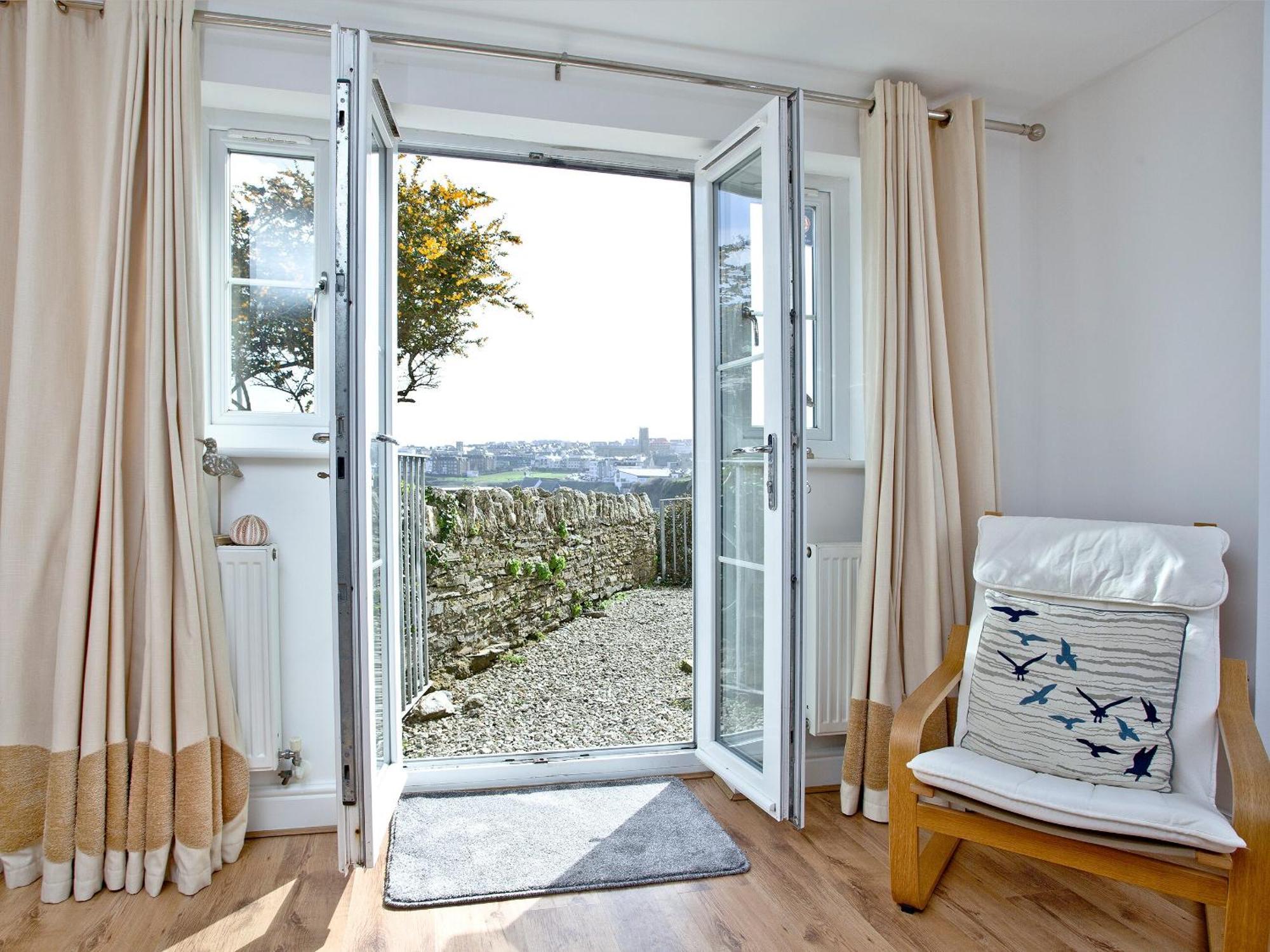 Ferienwohnung 3 Harbour View New Quay Exterior foto